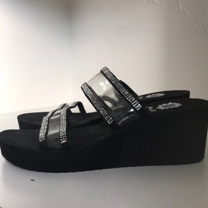 Yellow box flip flops 7